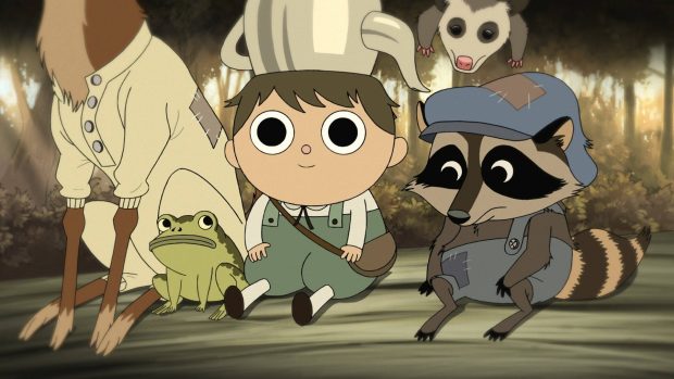 Greg Raccoon Over The Garden Wall HD Wallpaper.