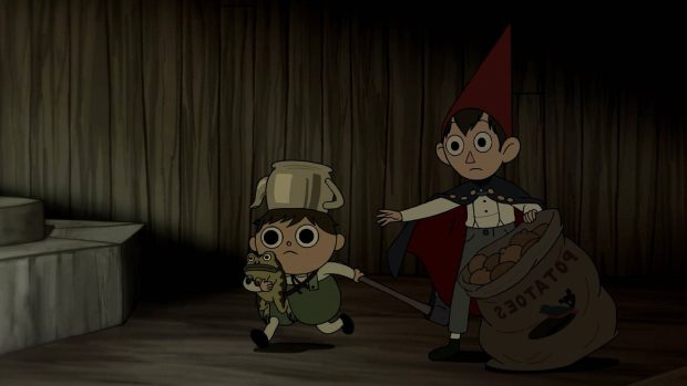 Greg and Wirt Over The Garden Wall Backgrounds (1).