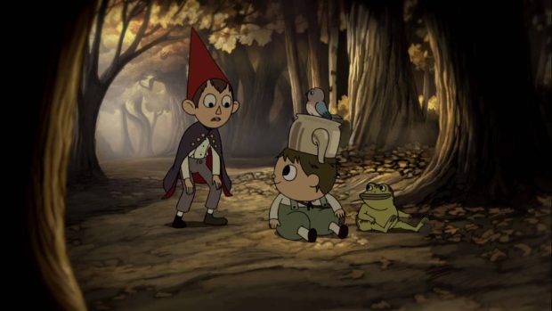 Greg and Wirt Over The Garden Wall Backgrounds (2).