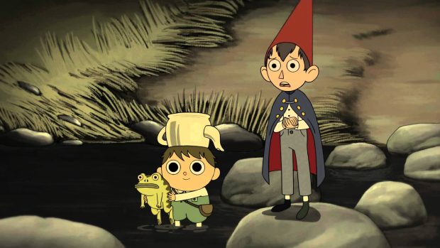 Greg and Wirt Over The Garden Wall Backgrounds (3).