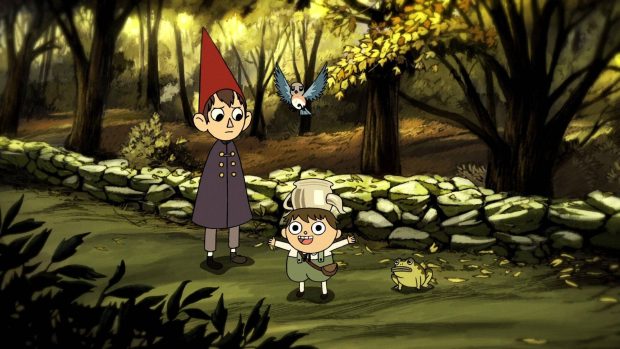 Greg and Wirt Over The Garden Wall Backgrounds (4).
