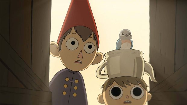 Greg and Wirt Over The Garden Wall Backgrounds (5).