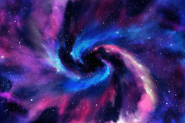 HD Backgrounds Galaxy.