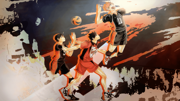 HD Wallpaper Haikyuu.