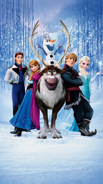 HD disney frozen wallpapers for mobile phone 1080x1920.