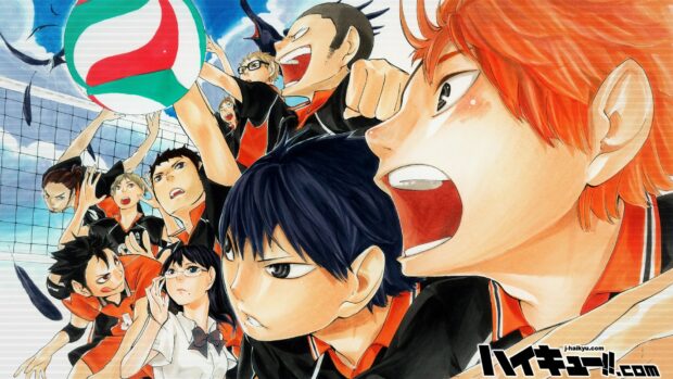 Haikyuu Desktop Wallpaper.