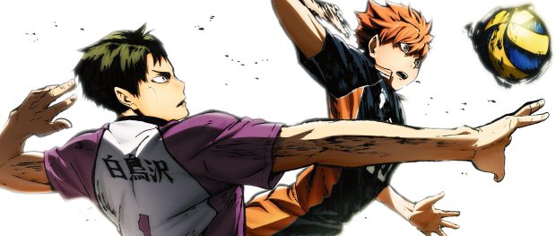 Haikyuu HD Wallpaper.