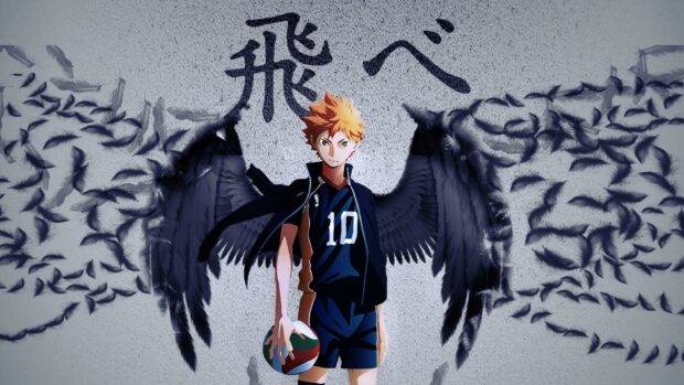 Haikyuu HD Wallpaper Free download.