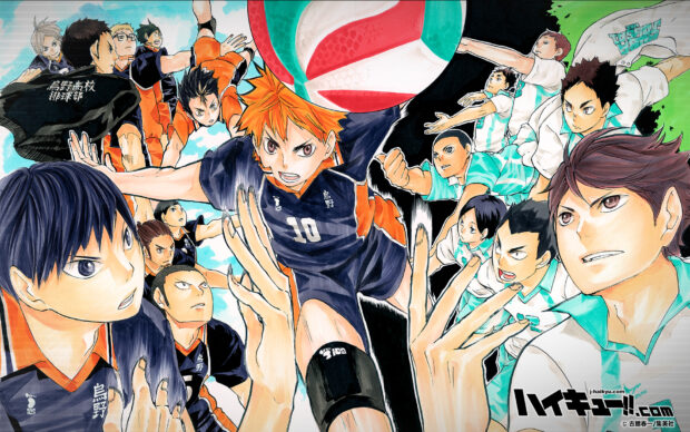 Haikyuu Photo.