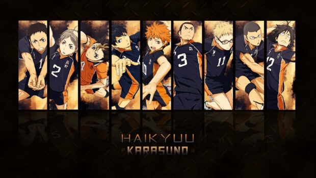 Haikyuu Wallpaper Desktop.