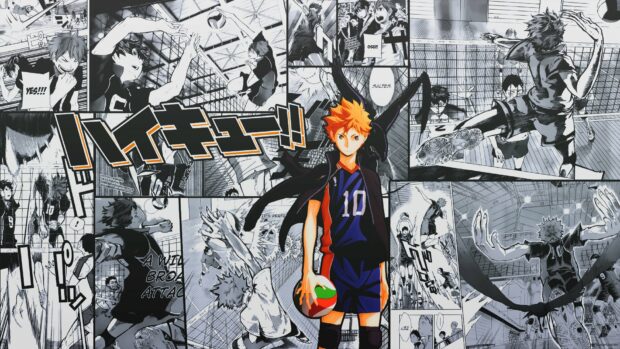 Haikyuu Wallpaper Free Download.