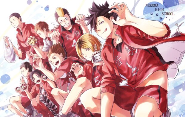 Haikyuu Wallpaper HD for Mac.