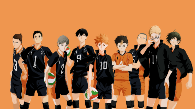 Haikyuu Wallpaper for PC.