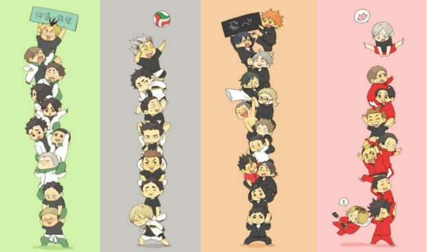 Haikyuu Wide Screen Wallpaper.