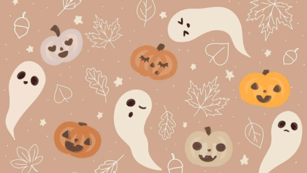 Halloween Aesthetic Backgrounds.