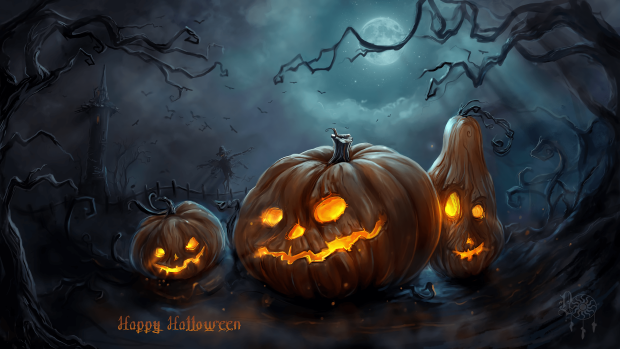 Halloween Background HD Free download.