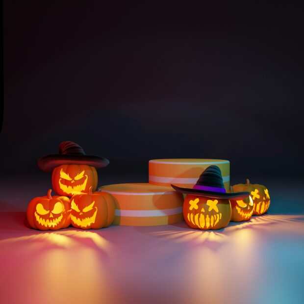 Halloween Backgrounds HD 1080p.