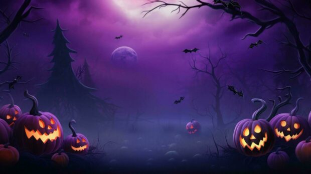 Halloween Backgrounds HD for Mac.