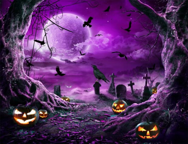 Halloween Backgrounds for Desktop.