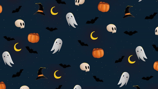 Halloween Computer Backgrounds HD.