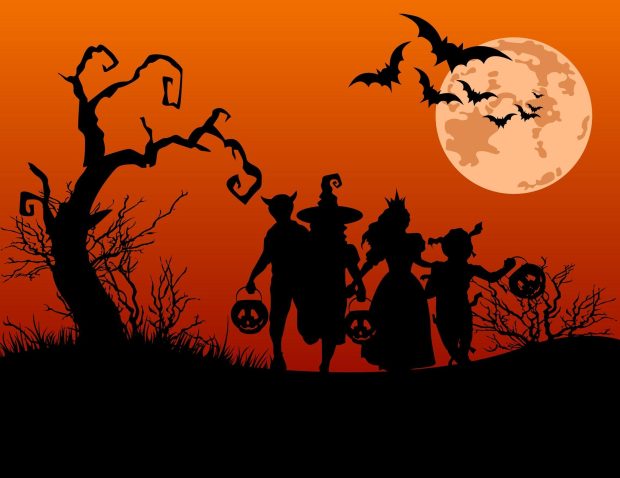 Halloween Wallpaper High Quality.