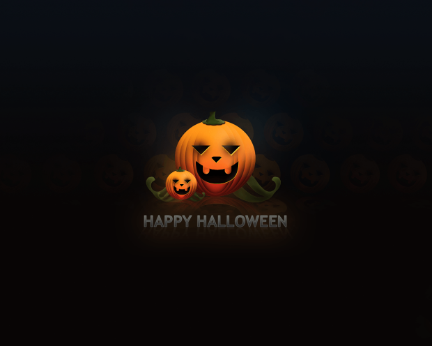 Halloween Wide Screen Background.