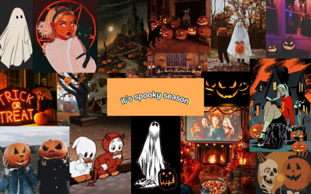 Hallowen Desktop Wallpaper.