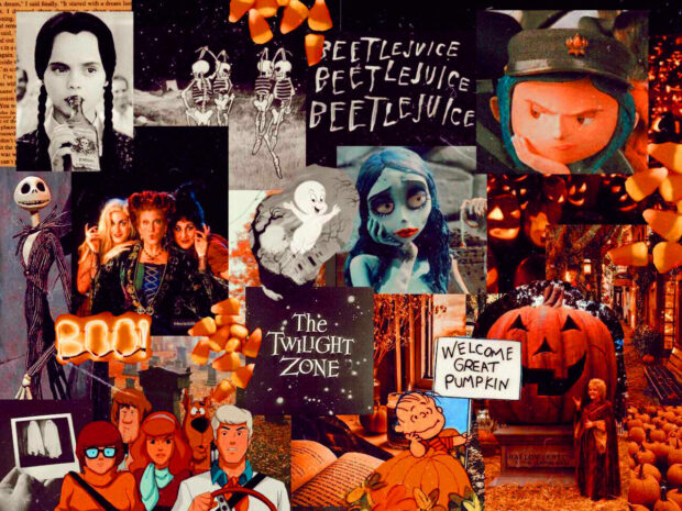Hallowen Desktop Wallpaper HD.