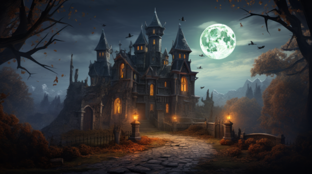 Hallowen HD Wallpaper Computer.