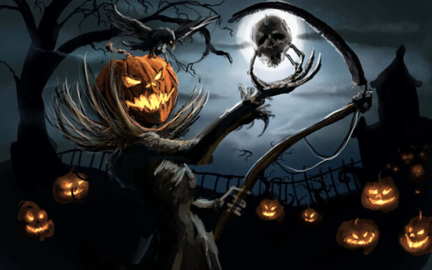 Hallowen Wallpaper 1920x1080.