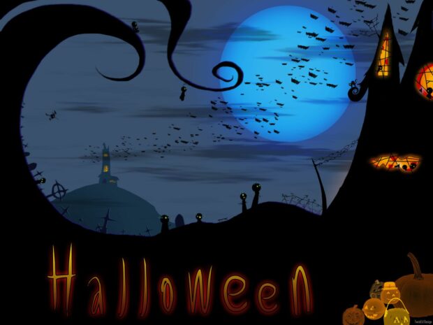 Hallowen Wallpaper HD for Desktop.