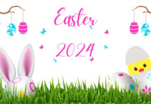 Happy Easter Day 2024 Wallpaper (1).