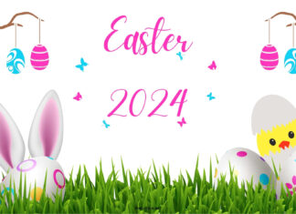 Happy Easter Day 2024 Wallpaper (1).