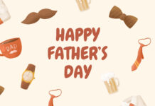 Happy Fathers Day 2024 Wallpaper HD 1080p.
