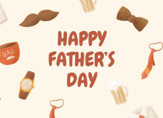 Happy Fathers Day 2024 Wallpaper HD 1080p.