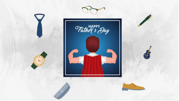 Happy Fathers Day HD Wallpaper.