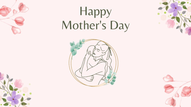 Happy Mother Day Background.