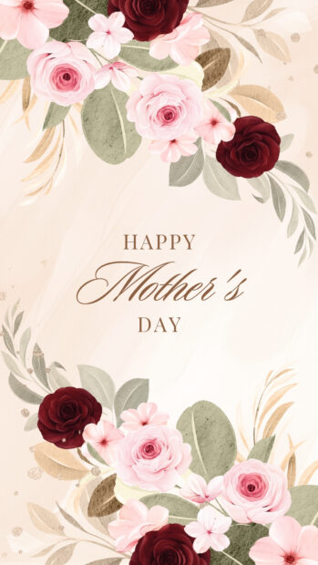 Happy Mother Day Wallpaper for iPhone.