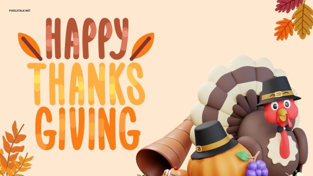 Happy Thanksgiving Wallpaper HD.