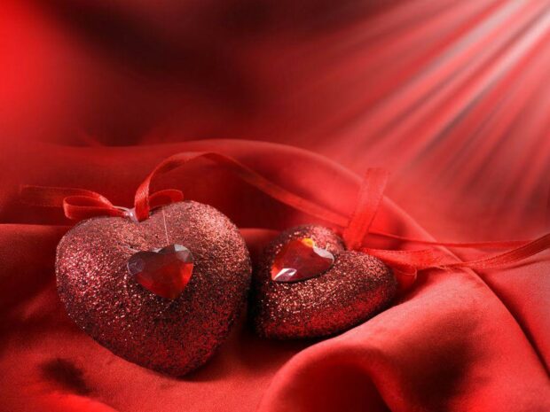 Happy Valentine Day HD Wallpaper, Background.