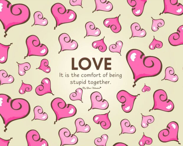 Happy Valentine's Day HD Wallpaper, Background.