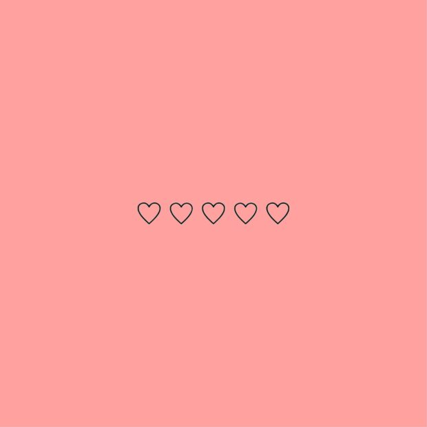 Heart Aesthetic Wallpaper Free Download.