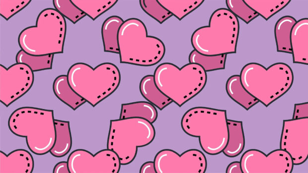 Heart Laptop Wallpaper Free Heart Laptop Background.