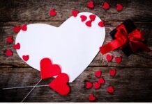 Heart Valentine Wallpaper.