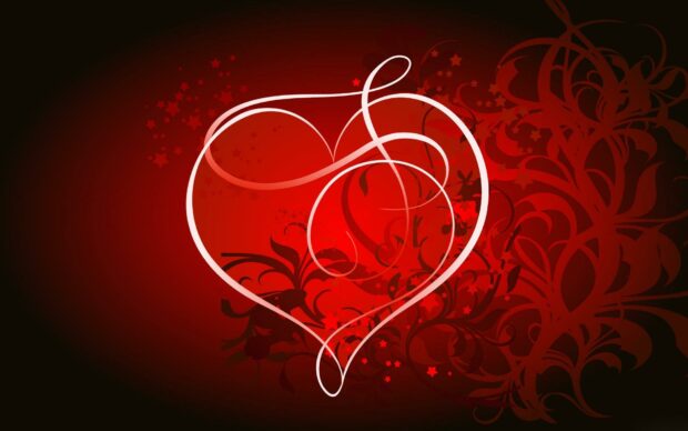 Heart Valentine Wallpaper HD.