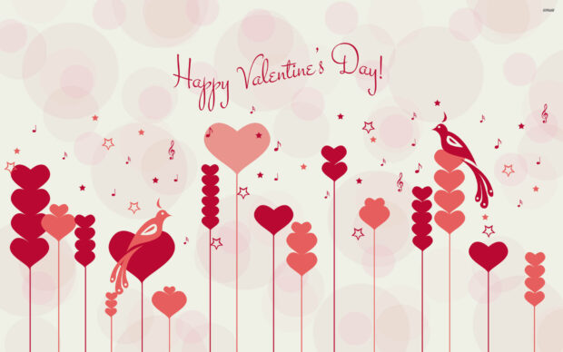 Heart Valentines Desktop Wallpaper (2).