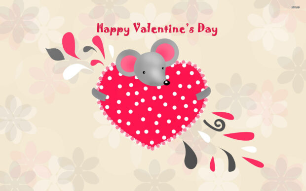 Heart Valentines Desktop Wallpaper (3).