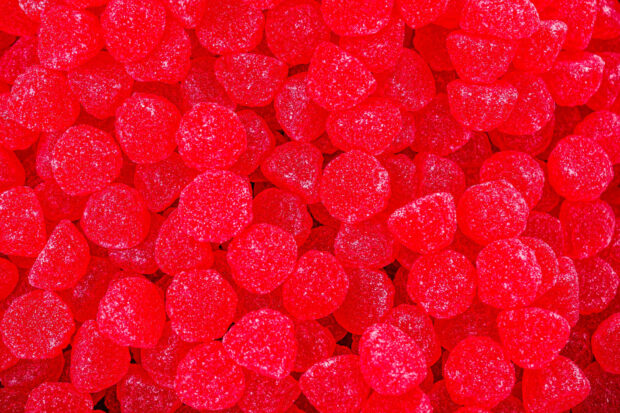 Hearts Free Download Red Backgrounds for Mac.