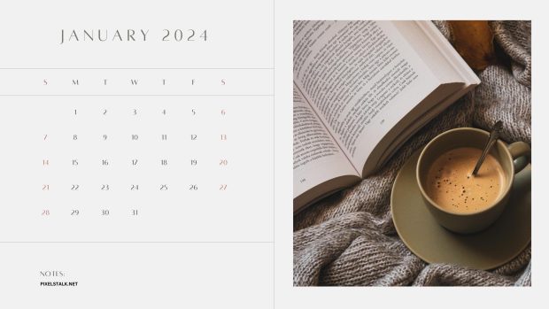 January 2024 Calendar Pictures Free Download.