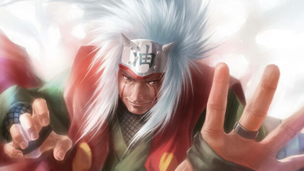 Jiraiya Naruto Wallpaper for Windows.